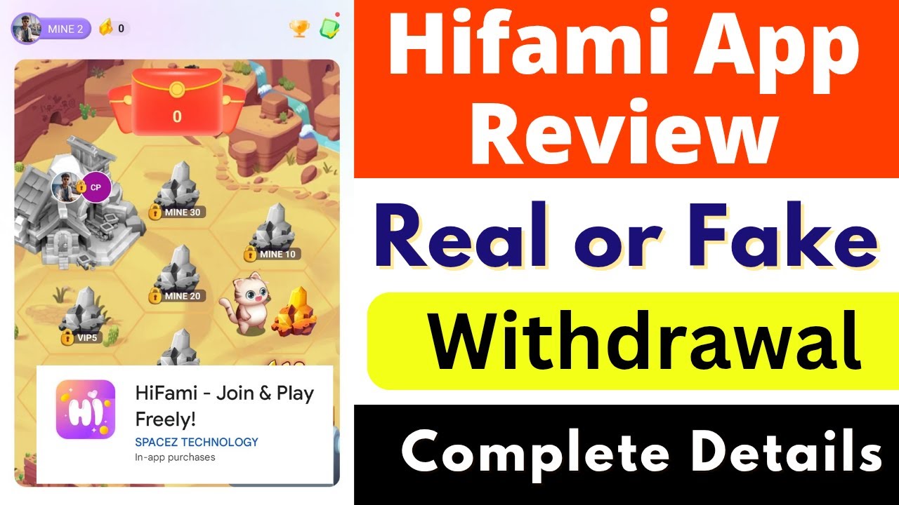Hifami App Real or Fake | Hifami App Withdrawal | Hifami App Review | Scam or Legit | Reality