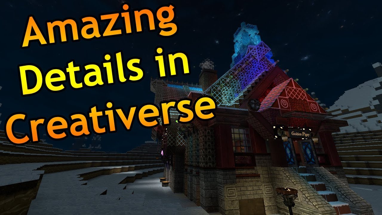 AMAZING DETAIL IN CREATIVERSE - Creativerse Adventures