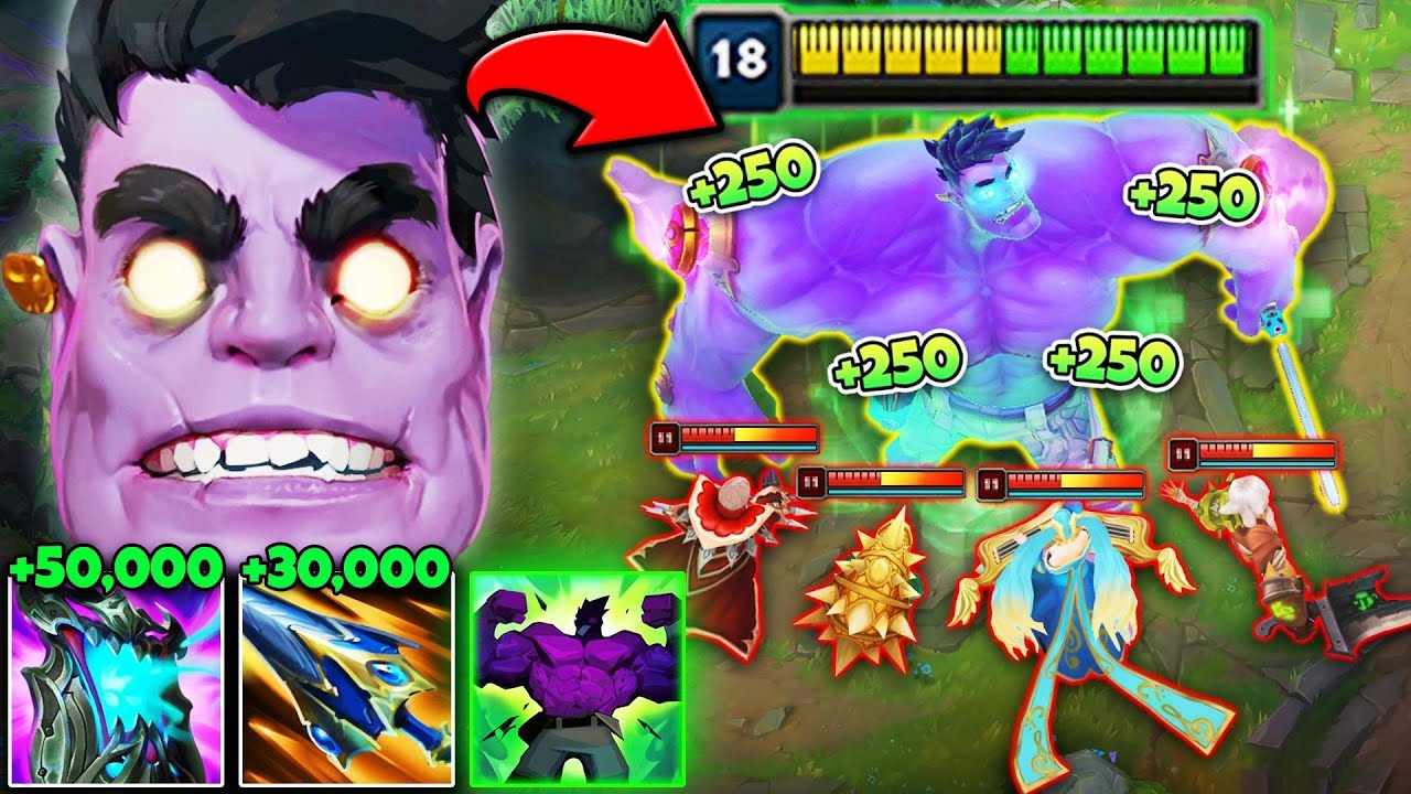 DR. MUNDO IS OFFICIALLY THE MOST BROKEN URF CHAMPION! (HE'S LITERALLY UNKILLABLE)
