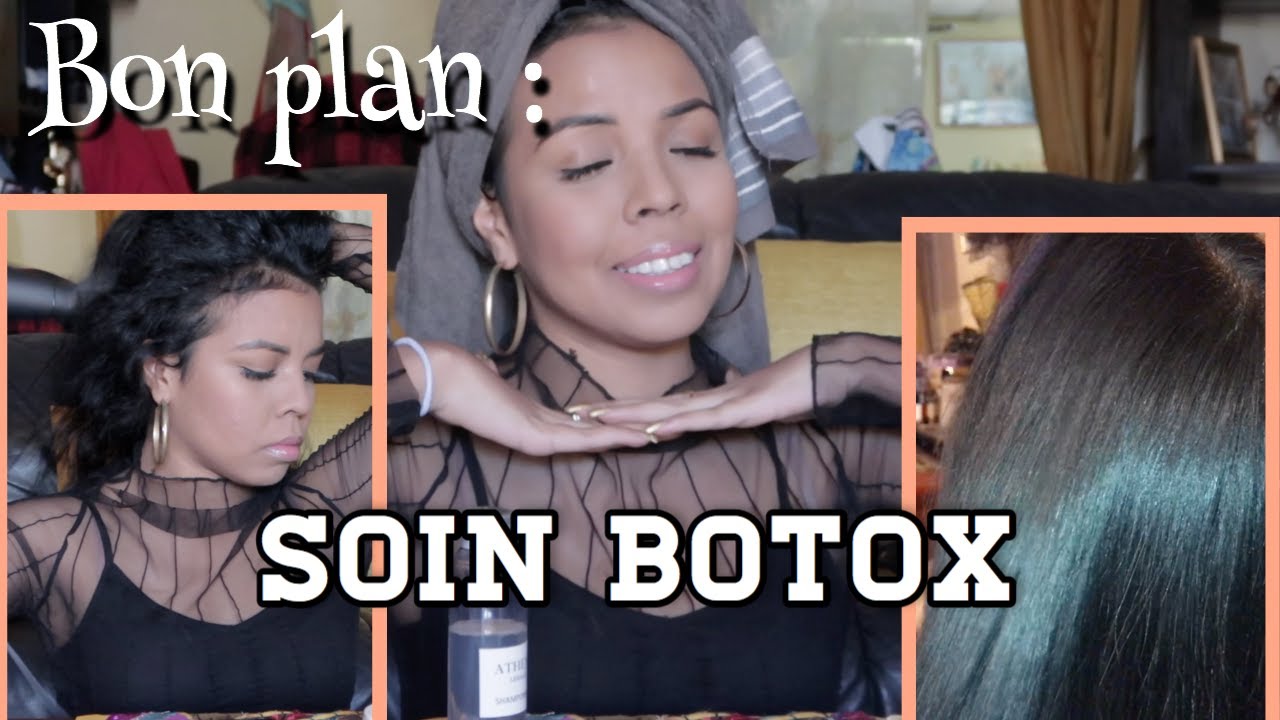 Je Teste le BOTOX CAPILLAIRE MAISON &Agrave; 20&euro;!! ( Kit maison )