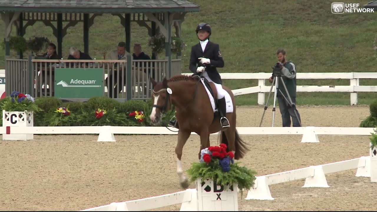 #NAJYRC Junior Freestyle Gold - Camille Bergeron & Lowleas
