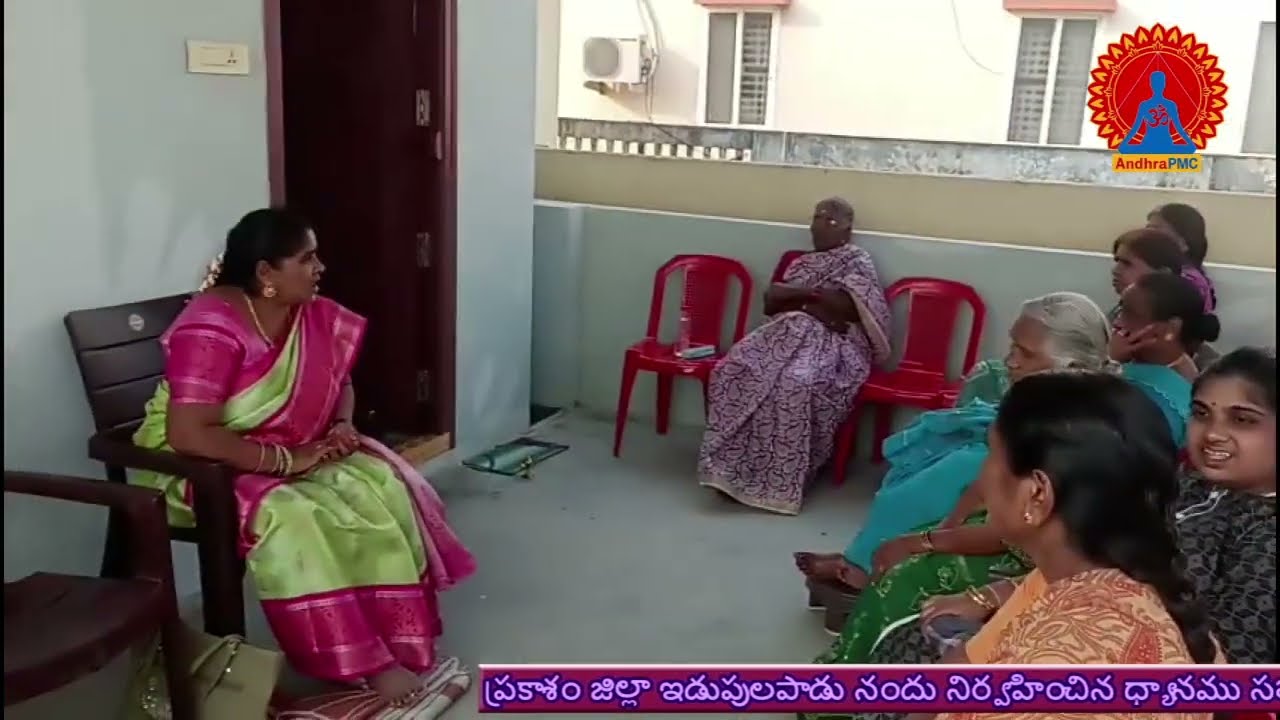 ఆత్మకు ఆహరం ధ్యానమే ...మాస్టర్ కే.లక్ష్మి