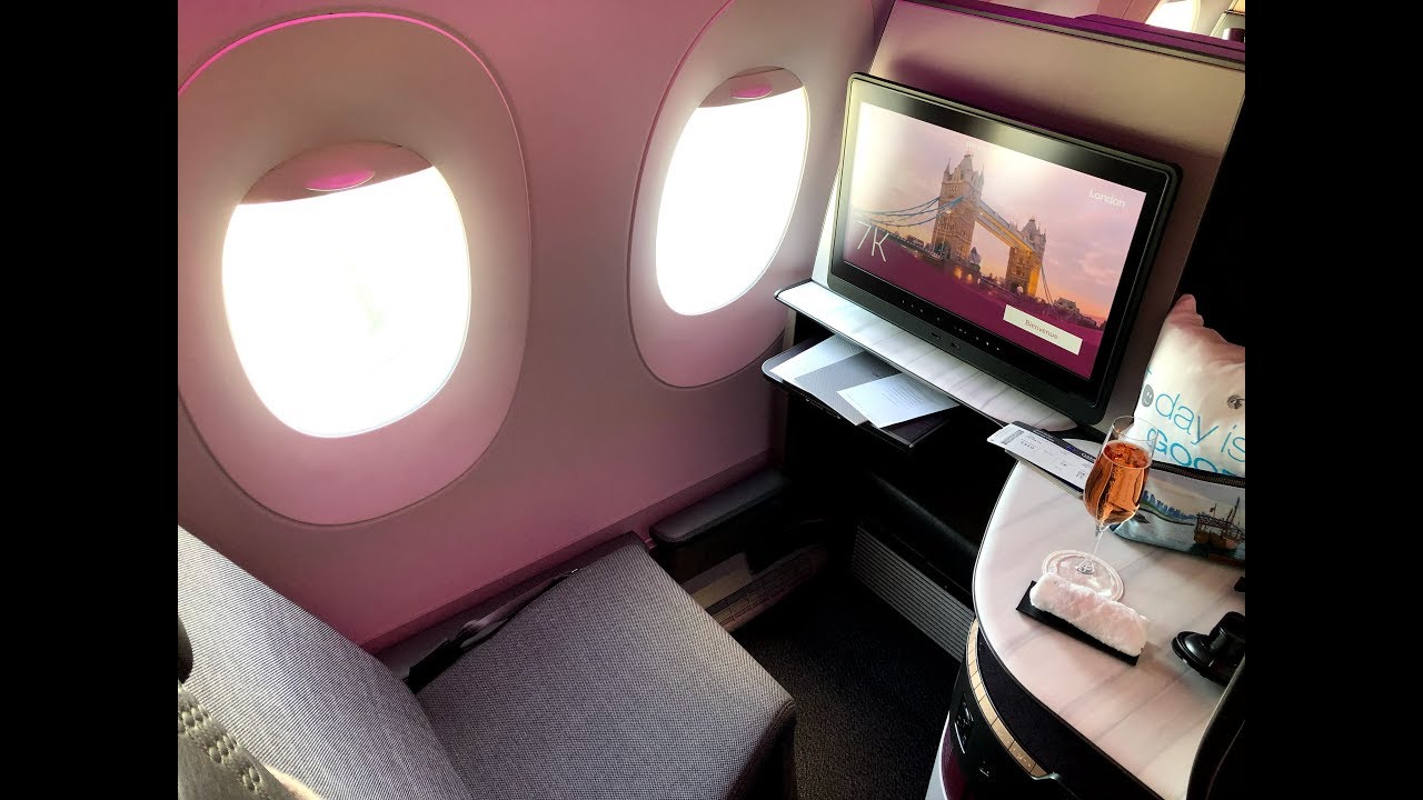 Q Suites l Qatar Airways A350 l Doha - London Heathrow