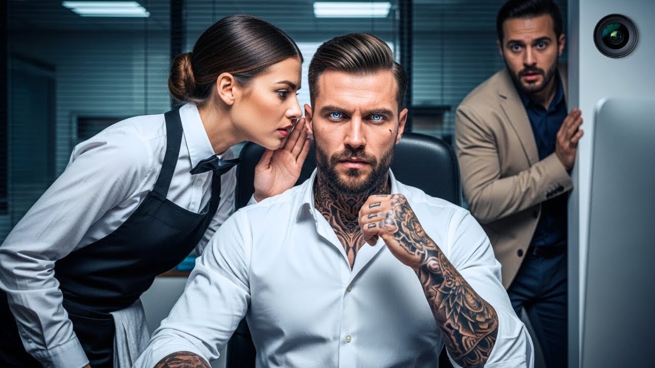 „In Ihrem Büro Ist Eine Kamera“, Flüsterte Die Putzfrau — Was Er Fand, Wird Sie Schockieren