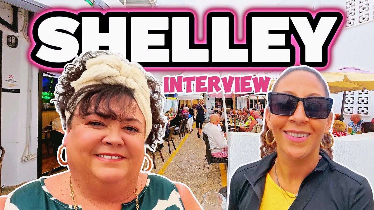 We Interview Shelley Tenerife's No1 Singer As Seen On The Voice & Britain's Got Talent