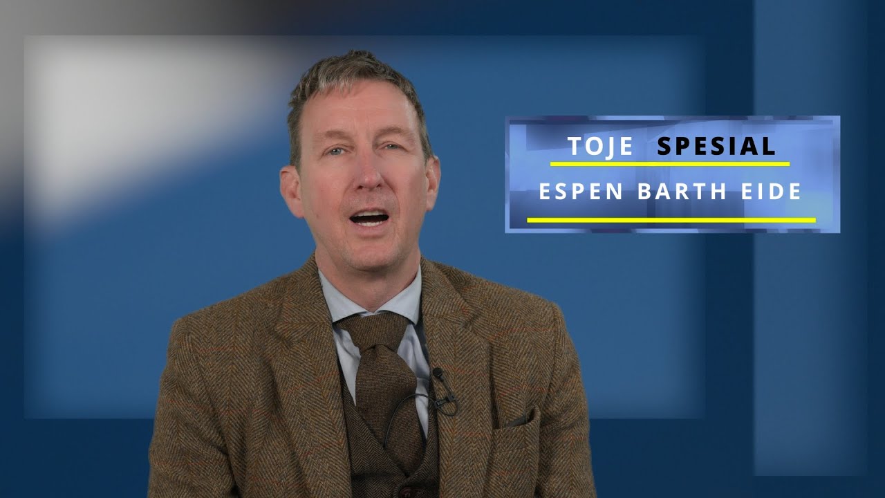Toje Spesial | Espen Barth Eide:  Mannen Som Ville For Mye