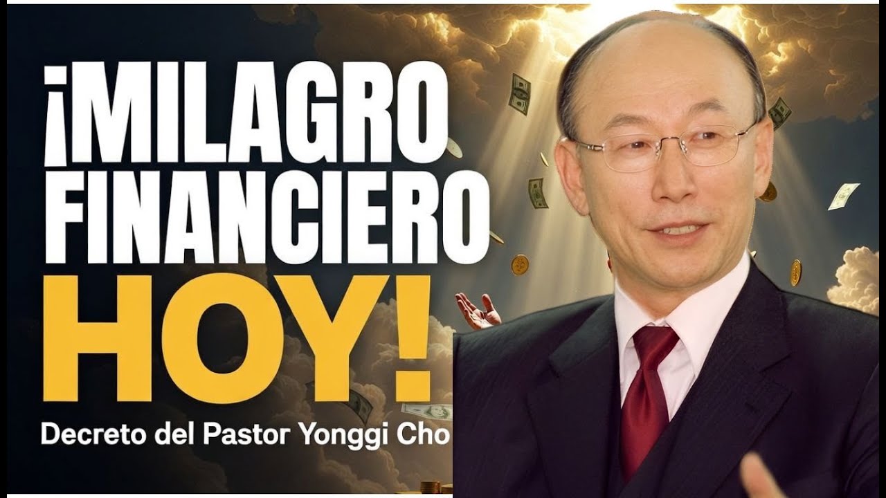 Atrae Milagro Financiero SOLO UNA VEZ | Pastor Yonggi Cho 2026