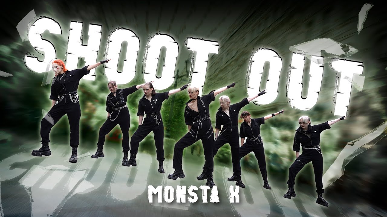 [K-POP IN PUBLIC | ONE TAKE] MONSTA X (몬스타엑스)- ‘Shoot Out’ dance cover by F.B.U
