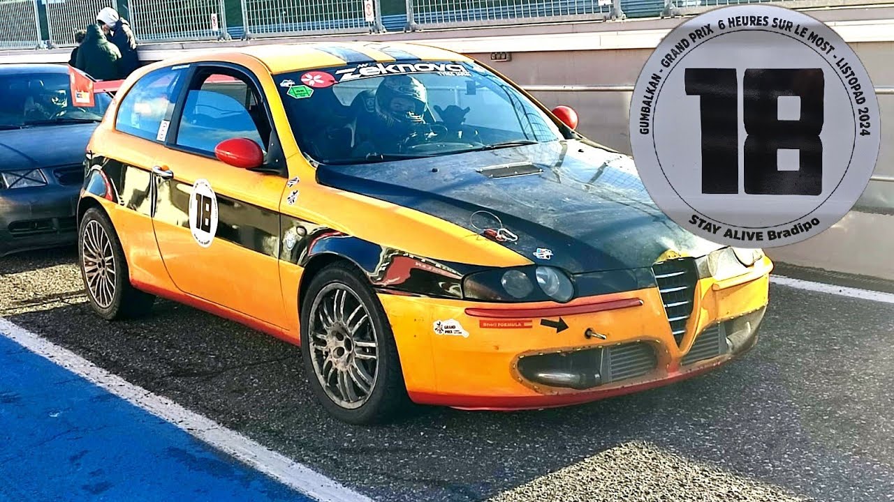 Grand prix 6heures sur le Most Gumbalkan 23.11.2024