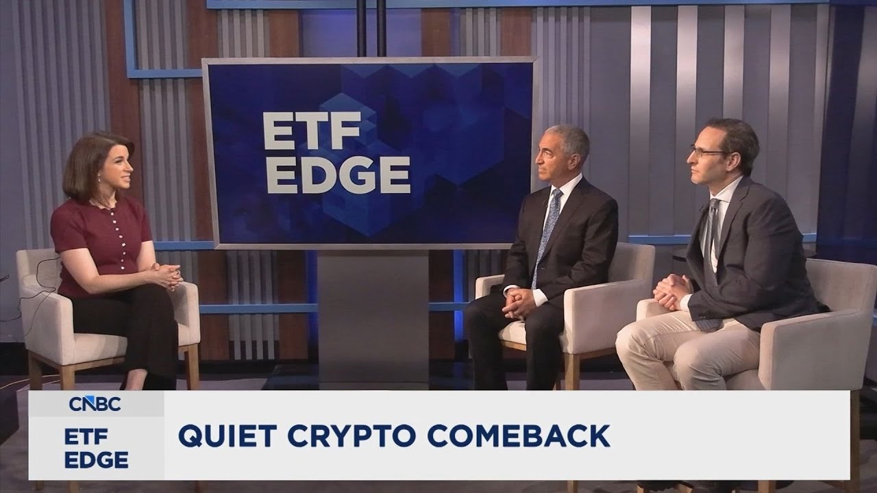 По мнению управляющих ETF, закон Clarity Act может ускорить внедрение криптовалютных инвестиций с...