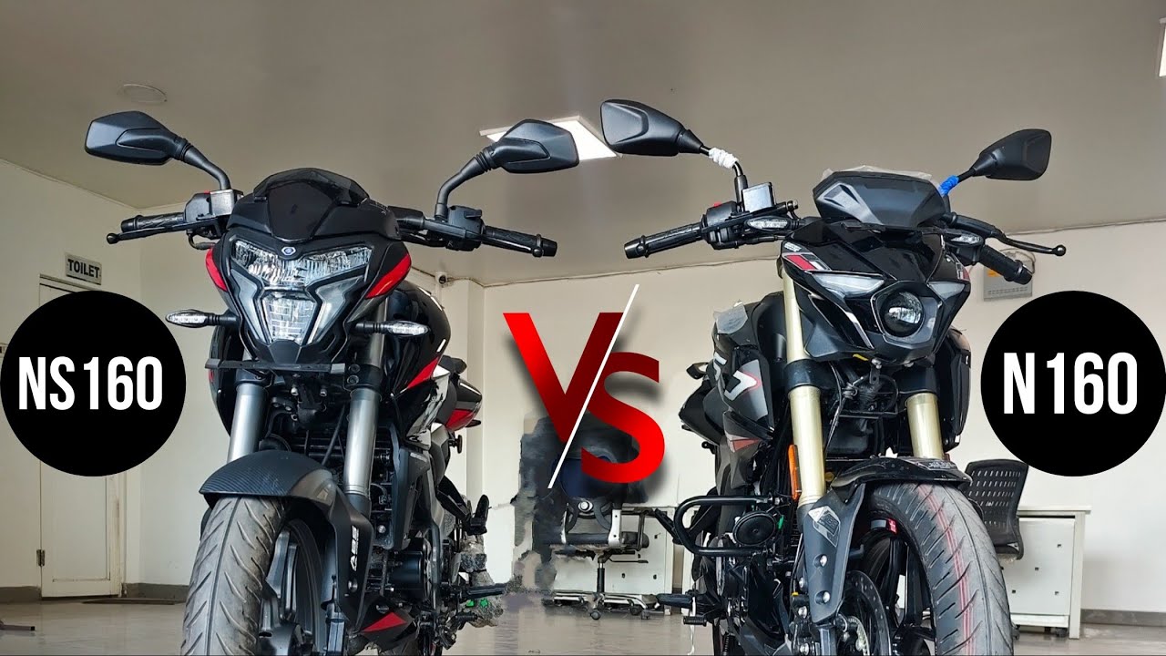 Pulsar N160 Vs Ns160 | Best 160cc Bike