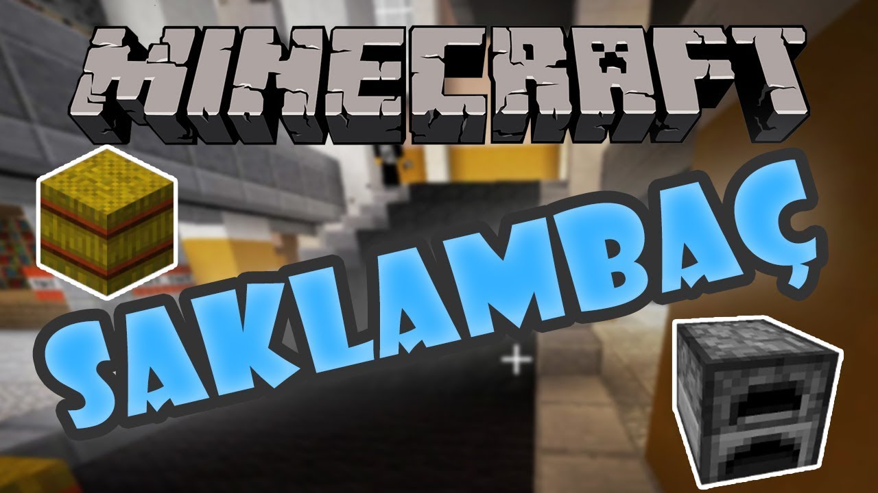 MINECRAFT SAKLAMBAÇ! - Hide and Seek