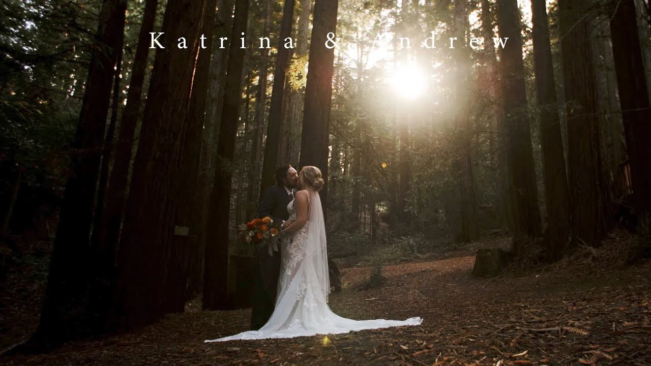 Married in the Redwoods | Kennolyn Camp Wedding | Katrina & Andrew