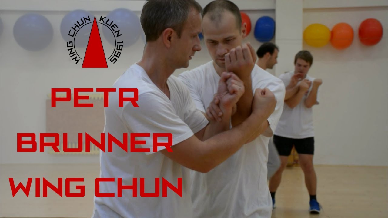 Petr Brunner Wing Chun - semin&aacute;ř zaměřen&yacute; nejen na techniku Poon Sao Woon Sao