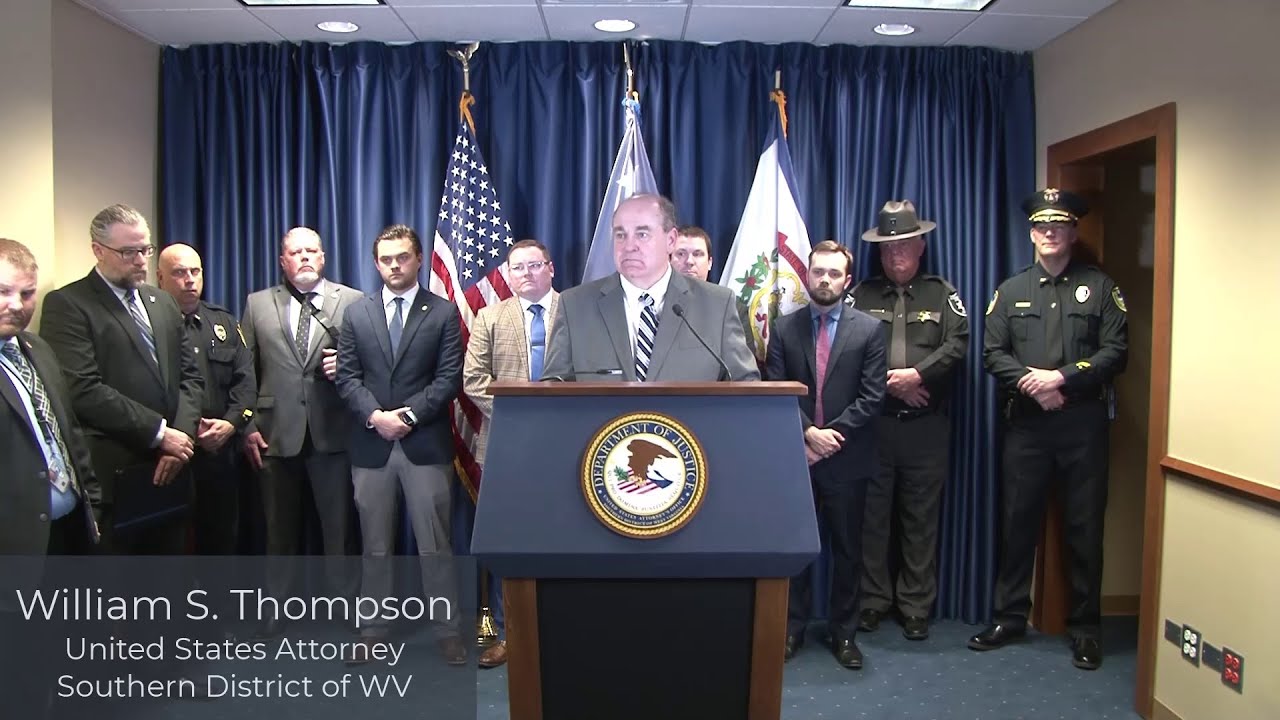 U.S. Attorney Thompson and Law Enforcement Officials Announce Guilty Plea in Counterfeit Pill Case