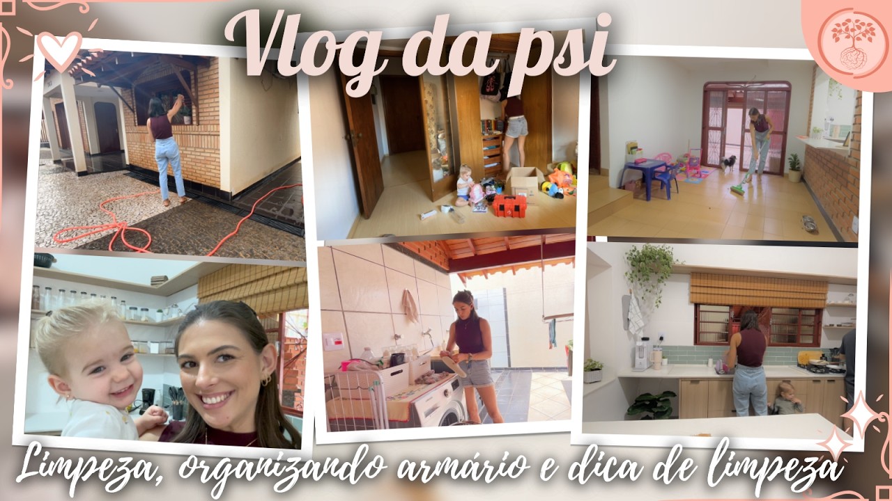 Vlog - Nossa rotina de sexta feira + dica de limpeza e de vida!