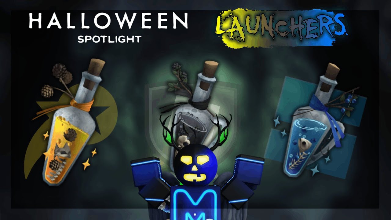 The LIVE 🎃 For Elixirs drop of the Halloween Spotlight!!. in Roblox