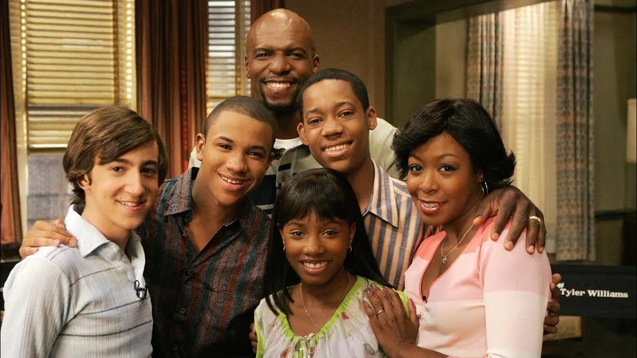 Everybody Hates Chris but out of context 