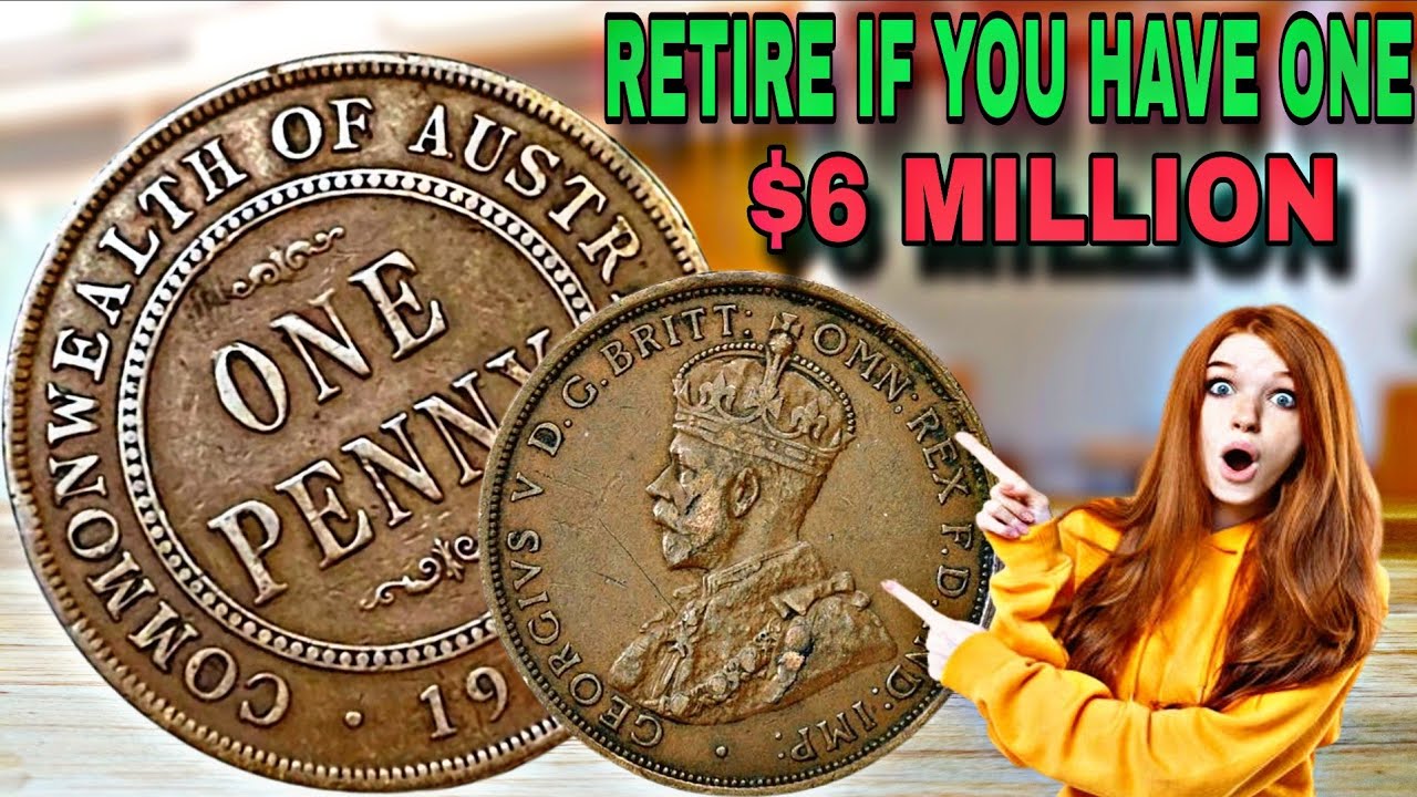 Top 10 Most Valuable Australian Pennies You Could Own! (Worth $60,000)