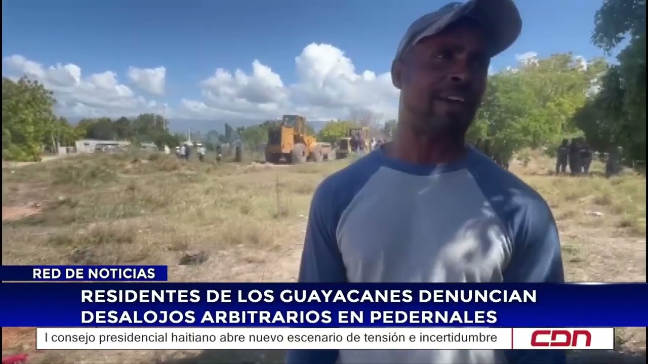 Residentes de Los Guayacanes denuncian desalojos arbitrarios en Pedernales