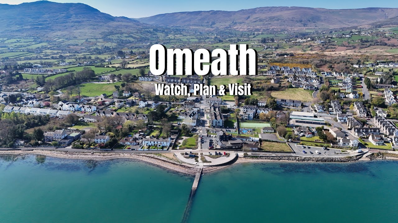 Explore Omeath, Ireland 🌊🏞️🍀 | Coastal Village Adventure & Hidden Gems 🚶‍♂️📸