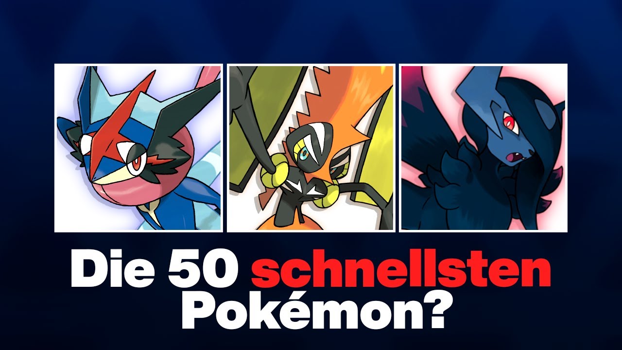 Wer kennt mehr? In Pokémon!