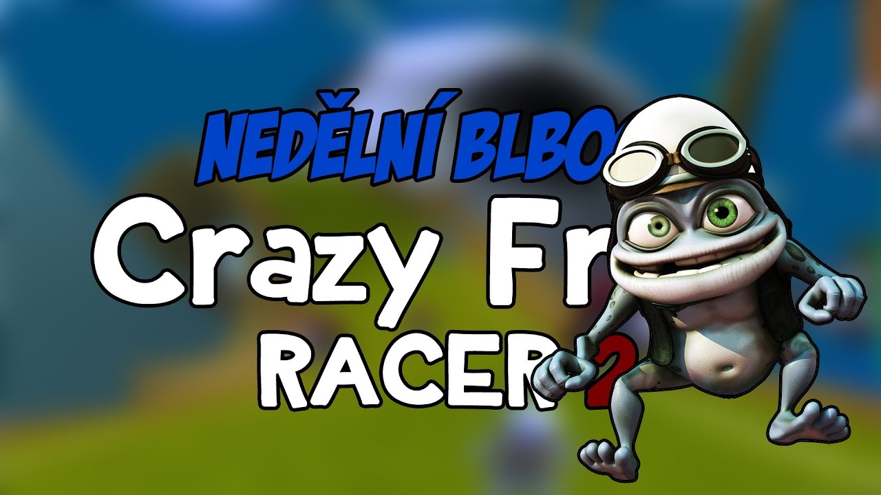 Český GamePlay | Nedělní Blbosti | Crazy Frog Racer 2 | Štramák v Bazéně | HD - 720p