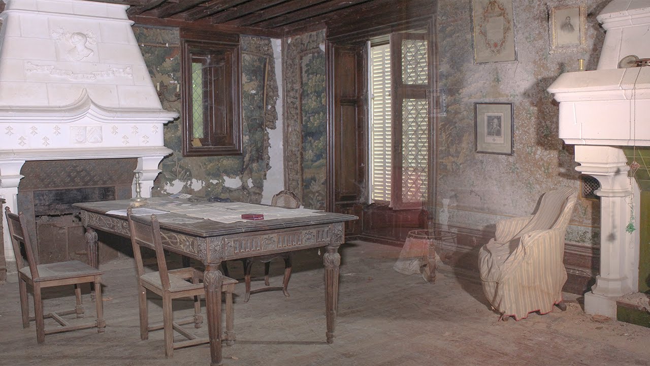 ¿Estábamos SOLOS en este INCREÍBLE CASTILLO ABANDONADO? - HUYERON DEJANDO TODO ATRÁS