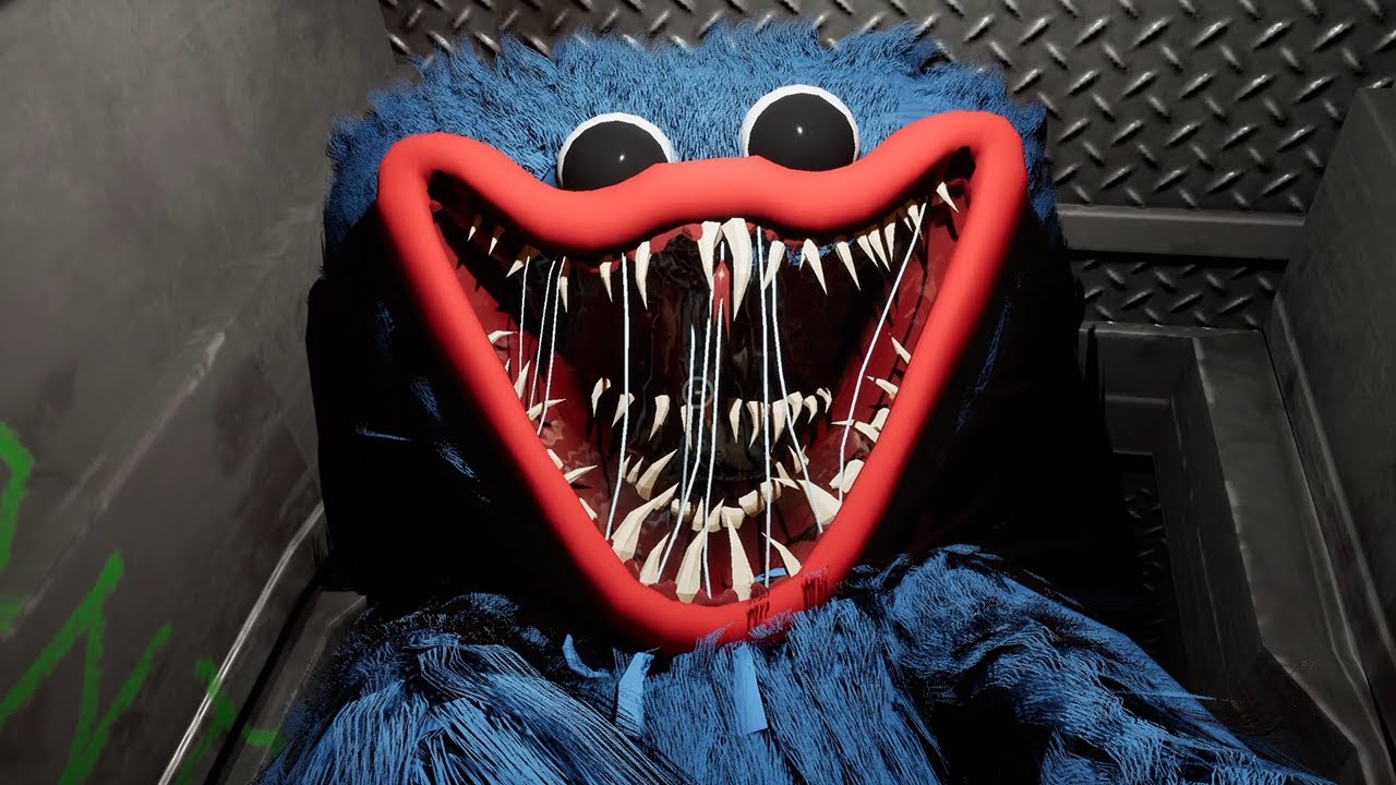 1인용 공포 게임을 2명이서 하면 생기는 대참사 [파피플레이타임 챕터 1]