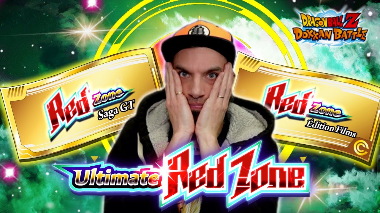 LA DINGUERIE !!! Invocations tickets RED ZONE ! DRAGON BALL Z DOKKAN BATTLE