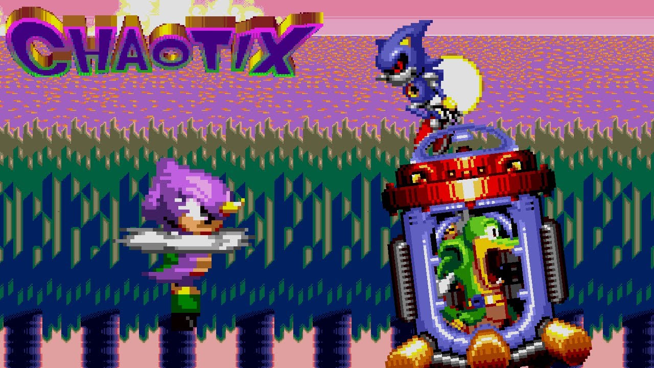 Chaotix Sprite Animation: Isolated Island