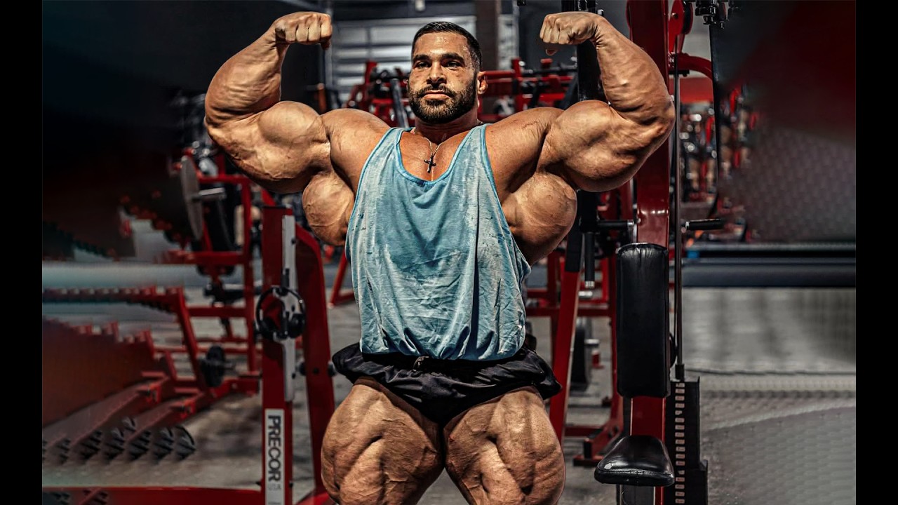 Derek Lunsford Olympia — Judges Don’t Compare Him… They Measure Others