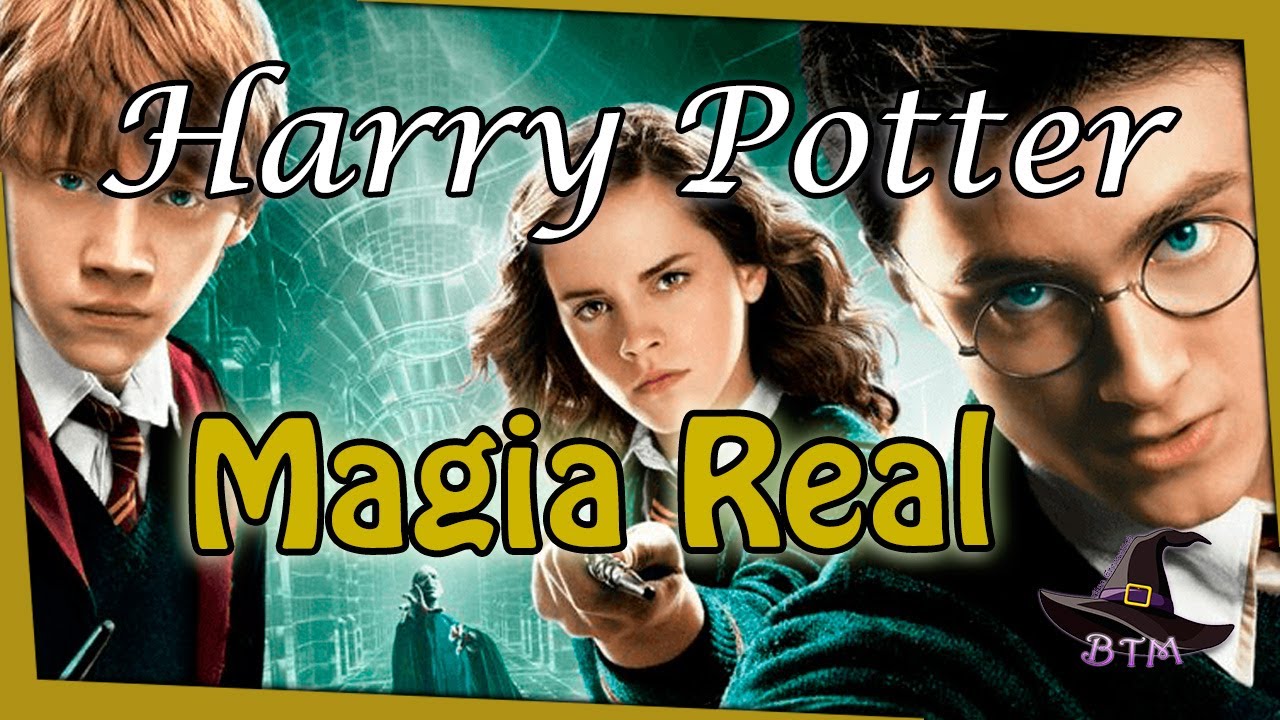 Descubre la MAGIA REAL en HARRY POTTER ⭐️ Prácticas y asignaturas Inspiradas en la BRUJERÍA REAL