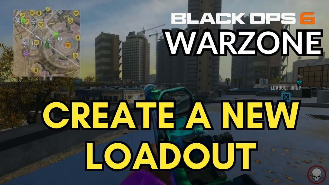 How to Create a New Loadout in COD Warzone