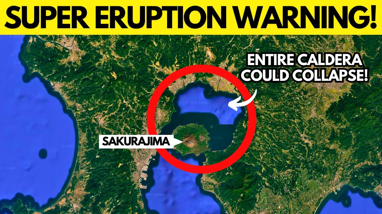 JAPAN'S YELLOWSTONE: The Deadly Sakurajima Volcano Is Waking Up!