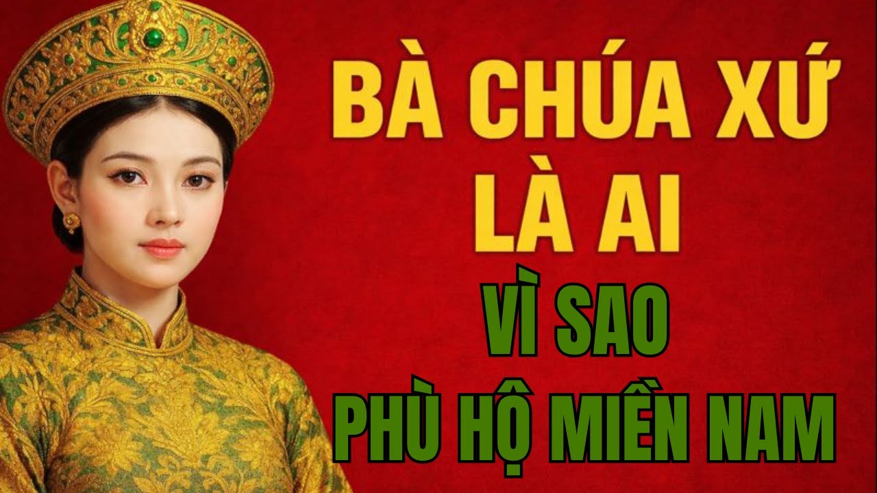 Bà Chúa Xứ Là Ai? Vì Sao Phù Hộ Miền Nam | Huyền Thoại Linh Thiêng Núi Sam