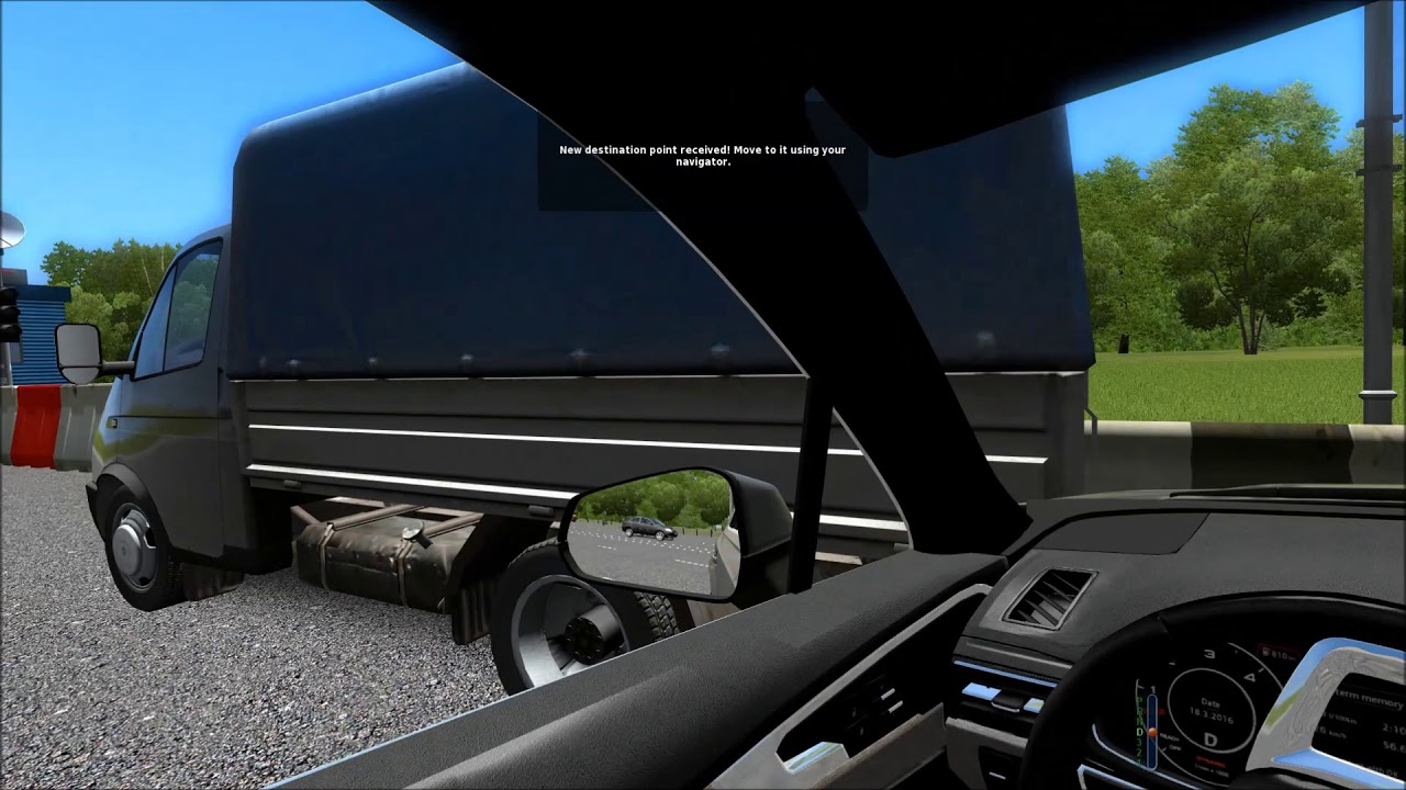 City Car Driving - Car Crash Compilation 2