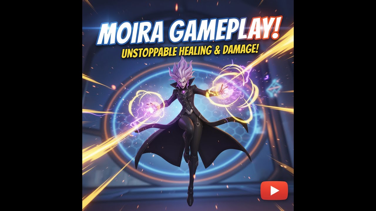 Overwatch 2 Gameplay: Support