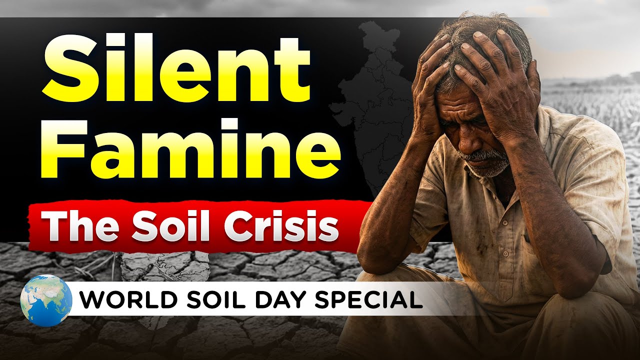 Soil: The Silent Hero We&rsquo;re Losing | Act Now for a Sustainable Future #WorldSoilDay2025