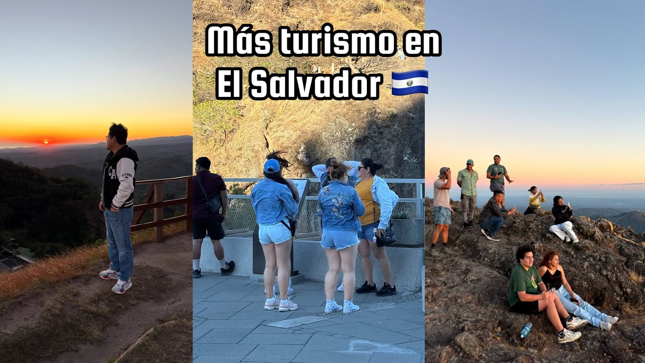 Parece otro país de Europa pero es El Salvador y sus paisajes, la puerta en los planes 🇸🇻