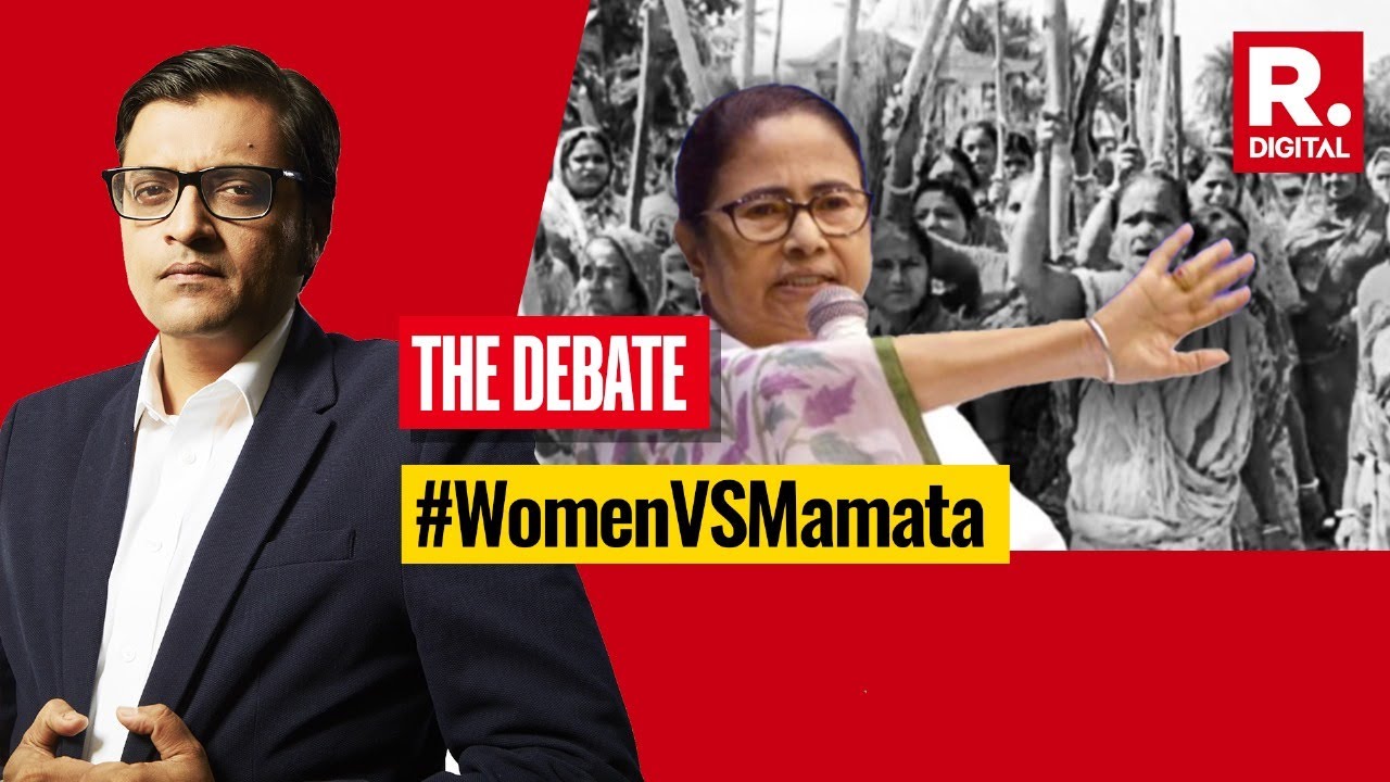 As Sandeshkhali Uprising Enters Day 11, Arnab Questions Silence Of Women's Lobbies In West Bengal