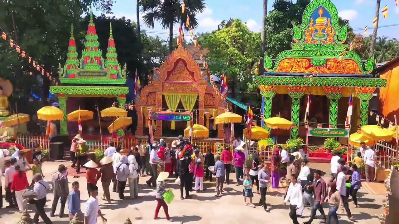 Lễ kiết giới sây ma chùa sóc ven cũ huyện gò quao tỉnh kiên Giang ngày 27/04/2025