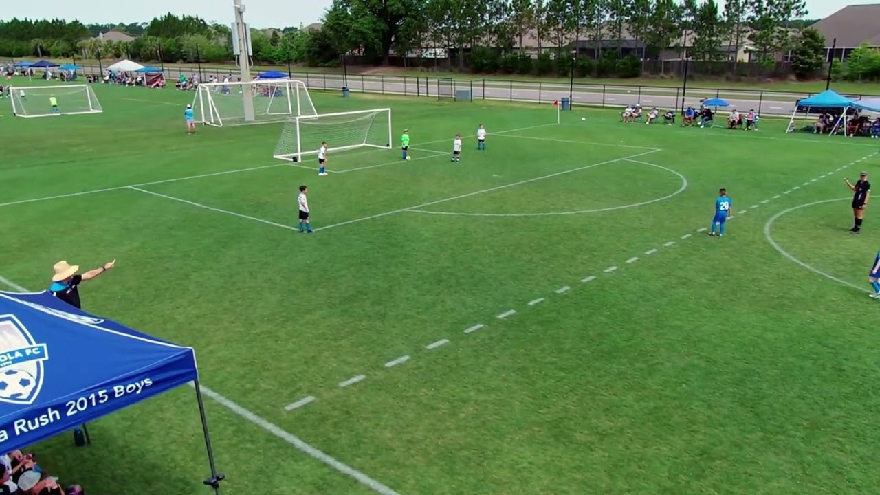 Pensacola FC 2015 Boys  B VS Fairhope