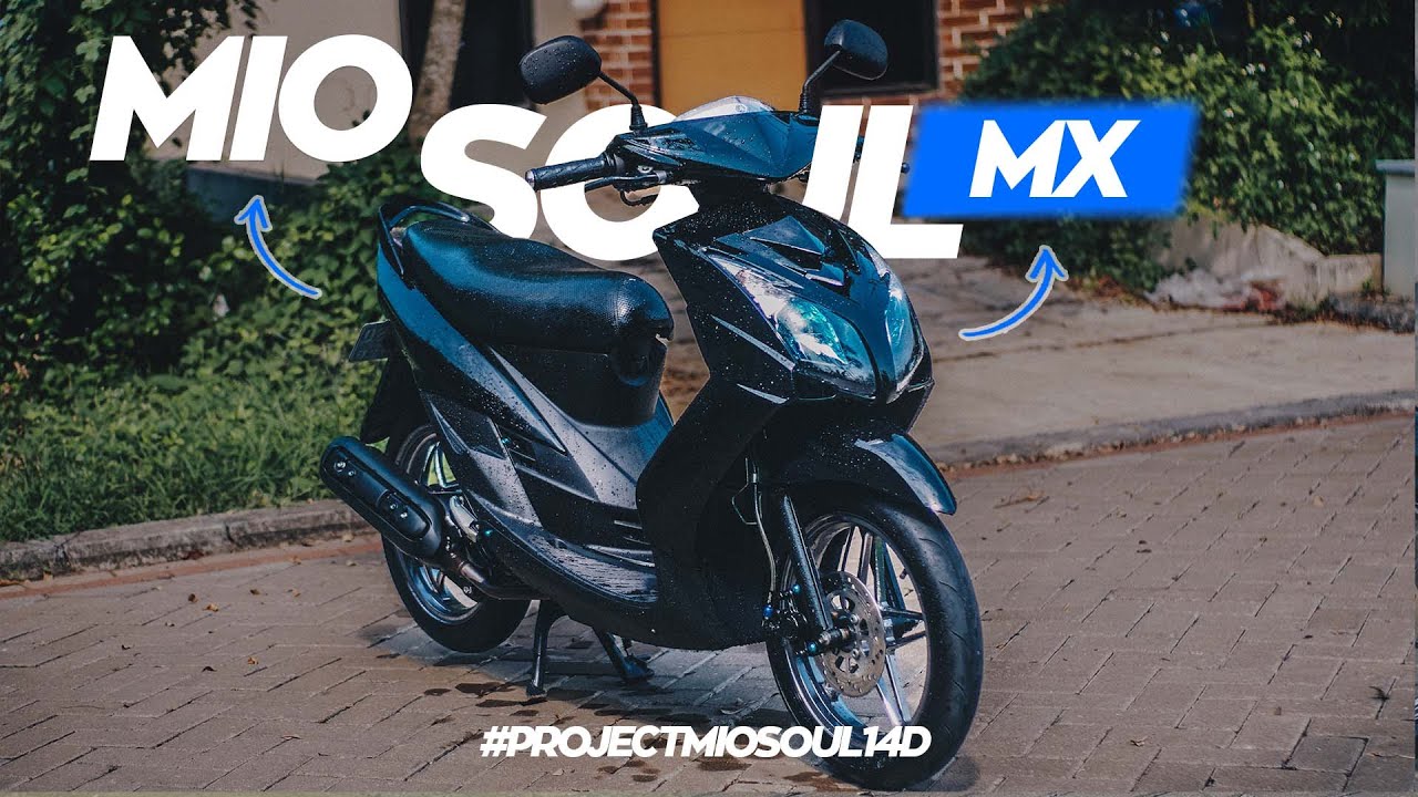 REVIEW MIO SOUL CONVERT MIO SOUL MX  #yamaha #mio