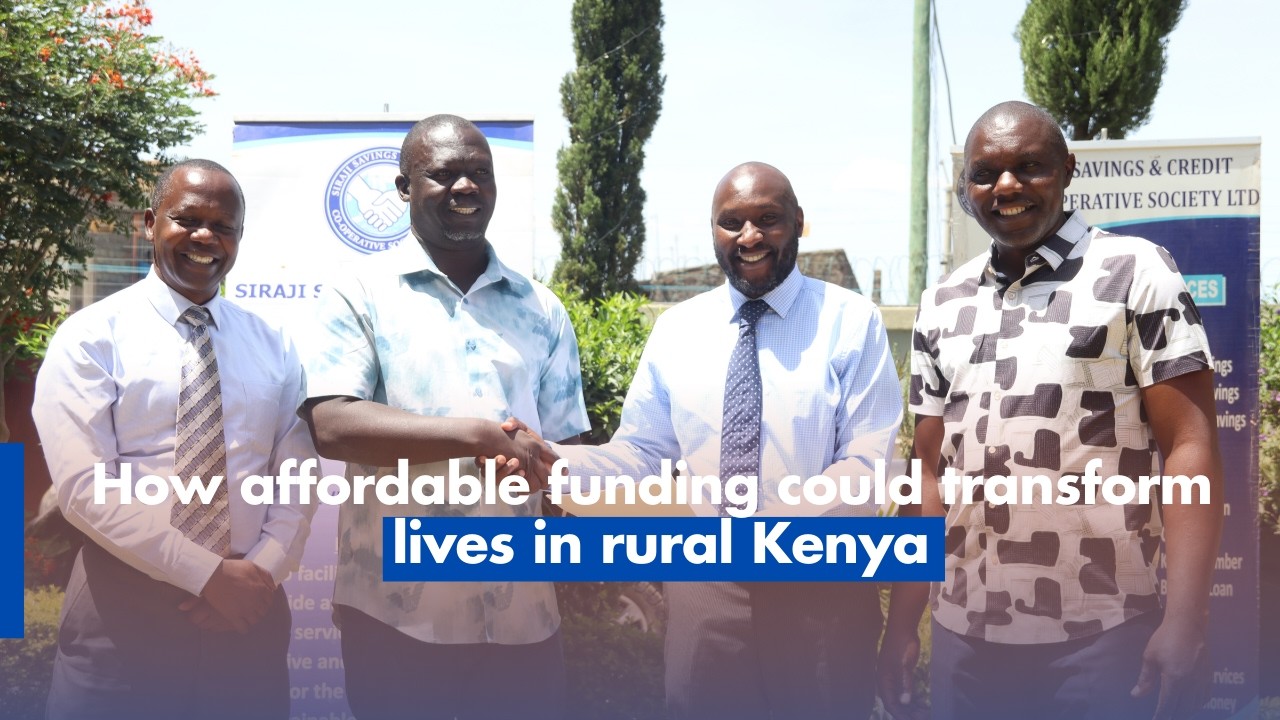 How affordable funding could transform lives in rural Kenya
