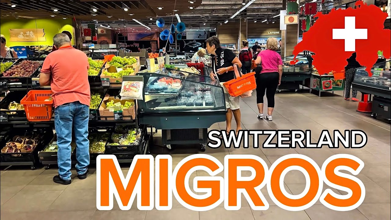 Food Prices Supermarket in Switzerland Migros🇨🇭 