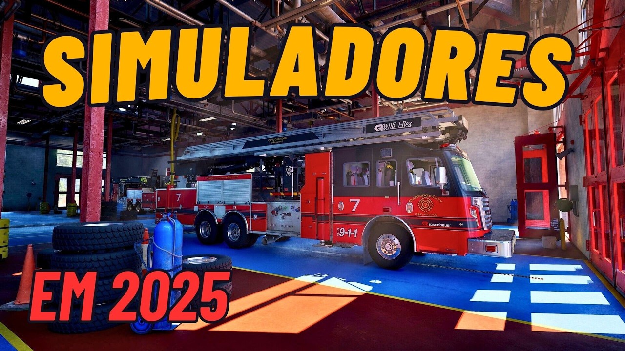 14 Novos de Jogos de Simula&ccedil;&atilde;o Incr&iacute;veis Que Voc&ecirc; PRECISA Conhecer em 2025! | Lista Madujoga