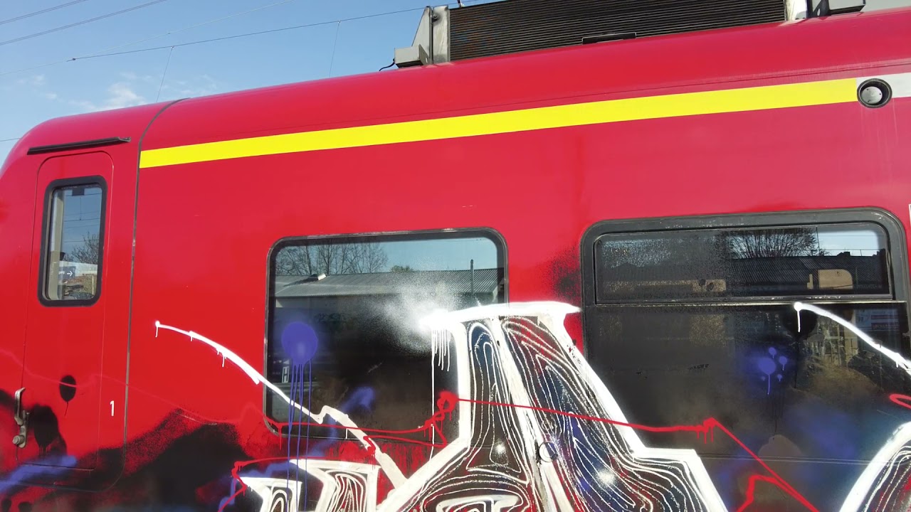 Zugverkehr am Bahnhof Schifferstadt