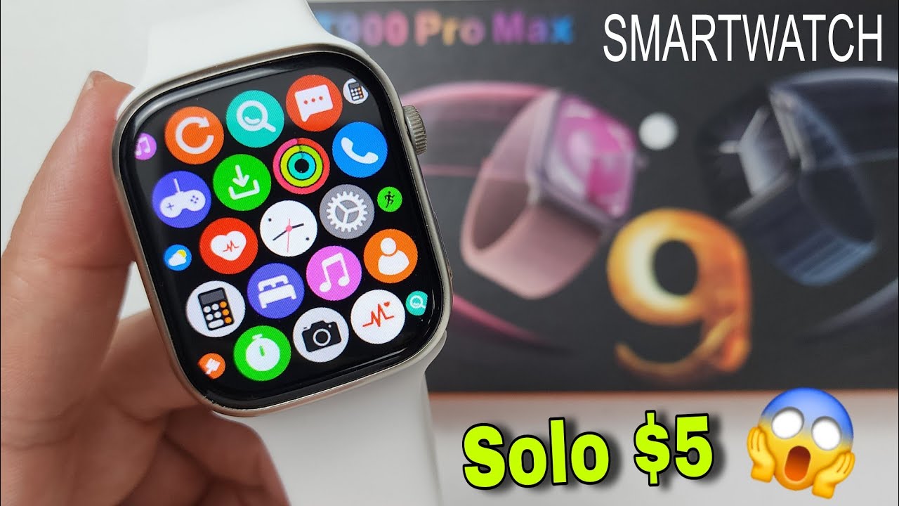 T900 PRO MAX — СЕРИЯ 9 ВСЕГО ЗА 5 ДОЛЛАРОВ? 🤔