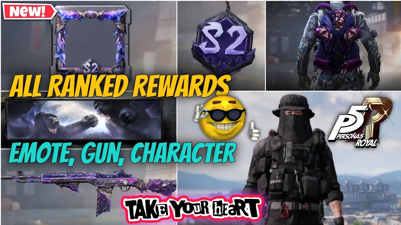 Season 6 New Series 2 All Ranked Rewards Weapon Gameplay+Character+Emote & All Rewards CODM S6 Leaks